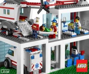 yapboz Lego Hastanesi